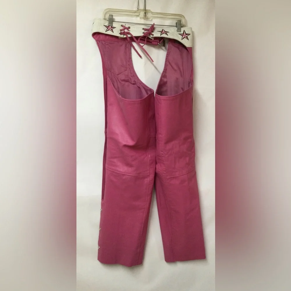 Vintage Pink Riding Jacket an Chaps.   XL - Picture 15 of 16